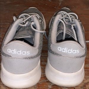 adidas tennis shoes grey